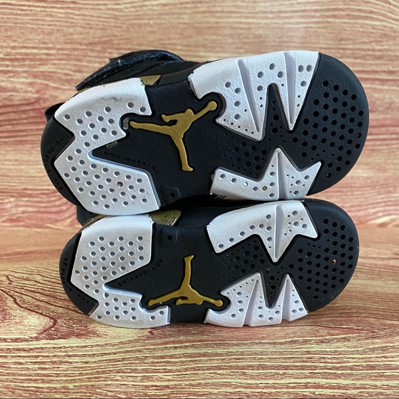 ** sold sold ** Jordan Flight Club 91 gold 4C Sneakers - Picture 7 of 8